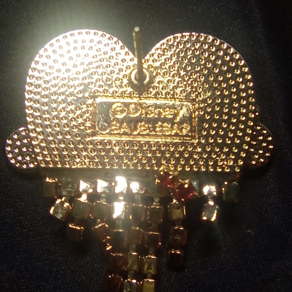 Mickey loves Mini Mouse 💋 ❤️ Earrings - Picture 3 of 3